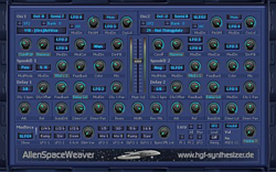 ALIEN SPACE WEAVER